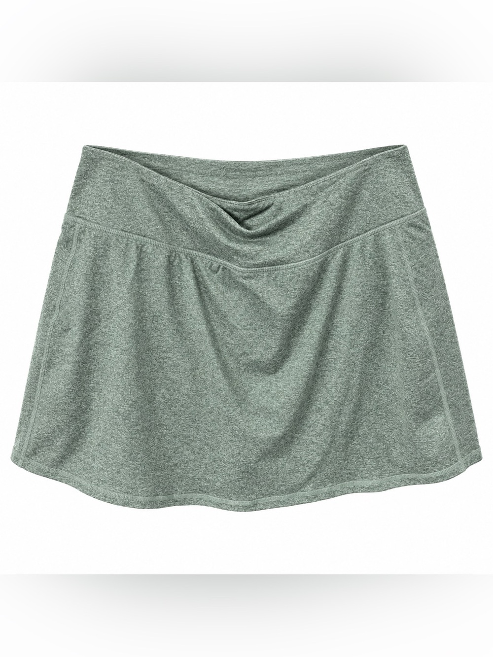 HALARA Sage Green Athletic built in shorts, pocket on side Skirt